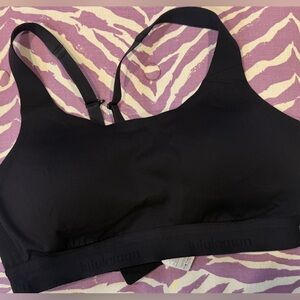 lululemon athletica Black Sports Bra
